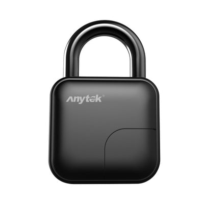 ANYTEK Smart Lock L3 waterproof fingerprint padlock for secure storage, suitable for bags, bikes, and doors.